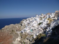 Insel Santorini