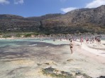 Strand Balos - Insel Kreta foto 9