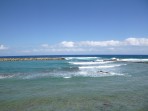 Strand Nea Chora (Chania) - Insel Kreta foto 14