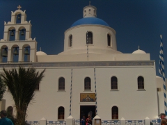 Kirche Panagia Platsani (Oia)