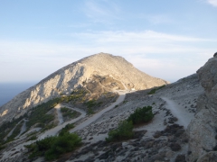 Mesa Vouno Gebirge