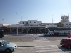 Flughafen Santorini (Thira) National