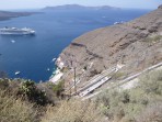Stadt Fira - Insel Santorini foto 9