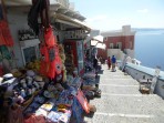 Stadt Fira - Insel Santorini foto 35