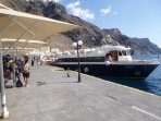 Schifffahrt durch die Caldera - Insel Santorini foto 1