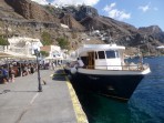 Schifffahrt durch die Caldera - Insel Santorini foto 2