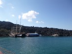 Schifffahrt durch die Caldera - Insel Santorini foto 5