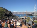 Schifffahrt durch die Caldera - Insel Santorini foto 7