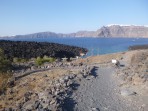 Schifffahrt durch die Caldera - Insel Santorini foto 23