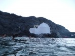 Schifffahrt durch die Caldera - Insel Santorini foto 30