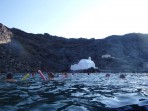 Schifffahrt durch die Caldera - Insel Santorini foto 31