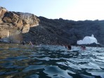 Schifffahrt durch die Caldera - Insel Santorini foto 32