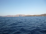Schifffahrt durch die Caldera - Insel Santorini foto 33