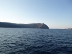 Schifffahrt durch die Caldera - Insel Santorini foto 35