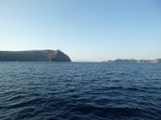 Schifffahrt durch die Caldera - Insel Santorini foto 36