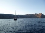 Schifffahrt durch die Caldera - Insel Santorini foto 38
