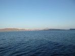 Schifffahrt durch die Caldera - Insel Santorini foto 44