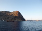 Schifffahrt durch die Caldera - Insel Santorini foto 45