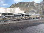 Schwarzer Strand - Insel Santorini foto 3