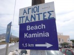 Kaminia Strand - Santorini Insel foto 4