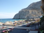 Strand Kamari - Santorini foto 5