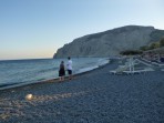 Strand Kamari - Santorini foto 22