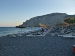 Strand Kamari - Santorini foto 23