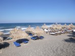 Strand Monolithos - Santorini foto 4
