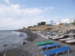 Strand Perissa - Insel Santorini foto 4