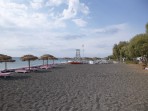 Strand Perissa - Insel Santorini foto 5