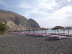 Strand Perissa - Insel Santorini foto 6