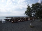 Strand Perissa - Insel Santorini foto 7