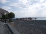 Strand Perissa - Insel Santorini foto 9