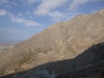 Mesa Vouno Gebirge - Insel Santorini foto 11