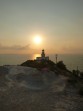 Leuchtturm Akrotiri - Insel Santorini foto 4
