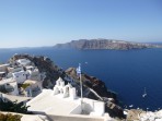 Ruinen der byzantinischen Burg (Oia) - Santorini foto 9