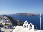 Ruinen der byzantinischen Burg (Oia) - Santorini foto 11