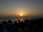 Sonnenuntergang in der Stadt Oia - Insel Santorini foto 1