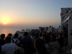 Sonnenuntergang in der Stadt Oia - Insel Santorini foto 2