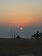 Sonnenuntergang in der Stadt Oia - Insel Santorini foto 6