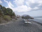 Agios Georgios Strand - Insel Santorini foto 1