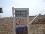 Strand  Eros - Insel Santorini foto 7