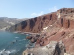 Roter Strand - Insel Santorini foto 1