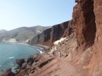 Roter Strand - Insel Santorini foto 4