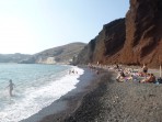 Roter Strand - Insel Santorini foto 6