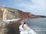 Roter Strand - Insel Santorini foto 8