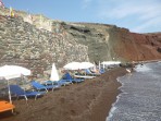 Roter Strand - Insel Santorini foto 9
