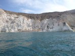 Weißer Strand - Insel Santorini foto 1