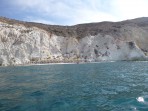 Weißer Strand - Insel Santorini foto 2