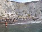 Weißer Strand - Insel Santorini foto 4